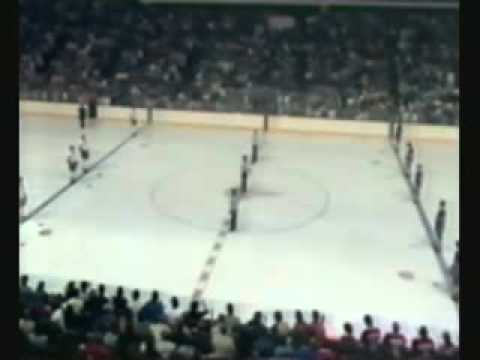 1978 Montreal Canadiens at Detroit Red Wings Playoffs Game #4 Part 1a