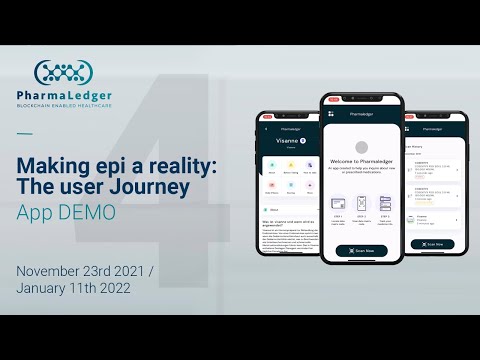 4. ePI app Demo | PharmaLedger's 3rd Open Webinar 