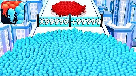 Play 99999 Levels Tiktok Games Count Masters Walkthrought Gameplay iOS,Android Top Free games 103228