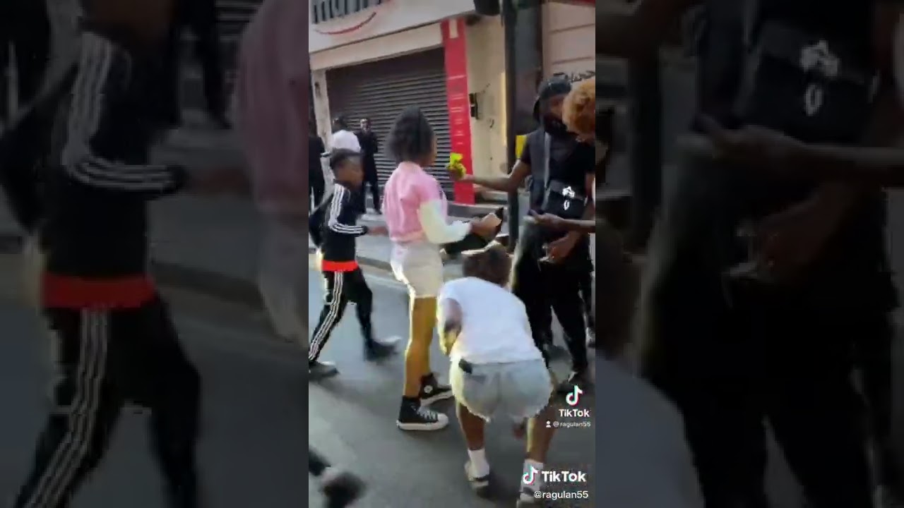 Oxford Street, London - Stores Looting (12/08/22) Part 1