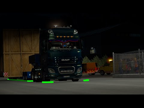 ETS2 Special Transport ნეაპოლი - ტერნი