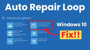 Fix Windows 10 Stuck in Automatic Repair Loop [2025 Guide]