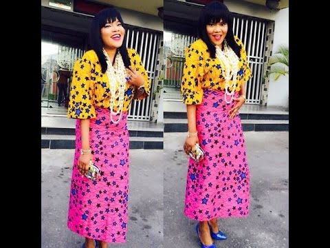 iro and blouse ankara styles