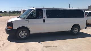 AllSurplus: 2012 Chevrolet Express 3500 Van