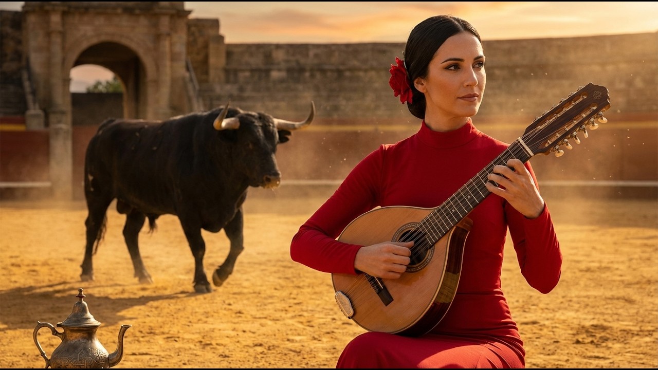 Spanish Guitar & Arabic Oud ✦ Best Flamenco Rumba Instrumental for Relaxation and Chill