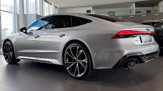 2023 Audi RS7  Interior and Exterior Details