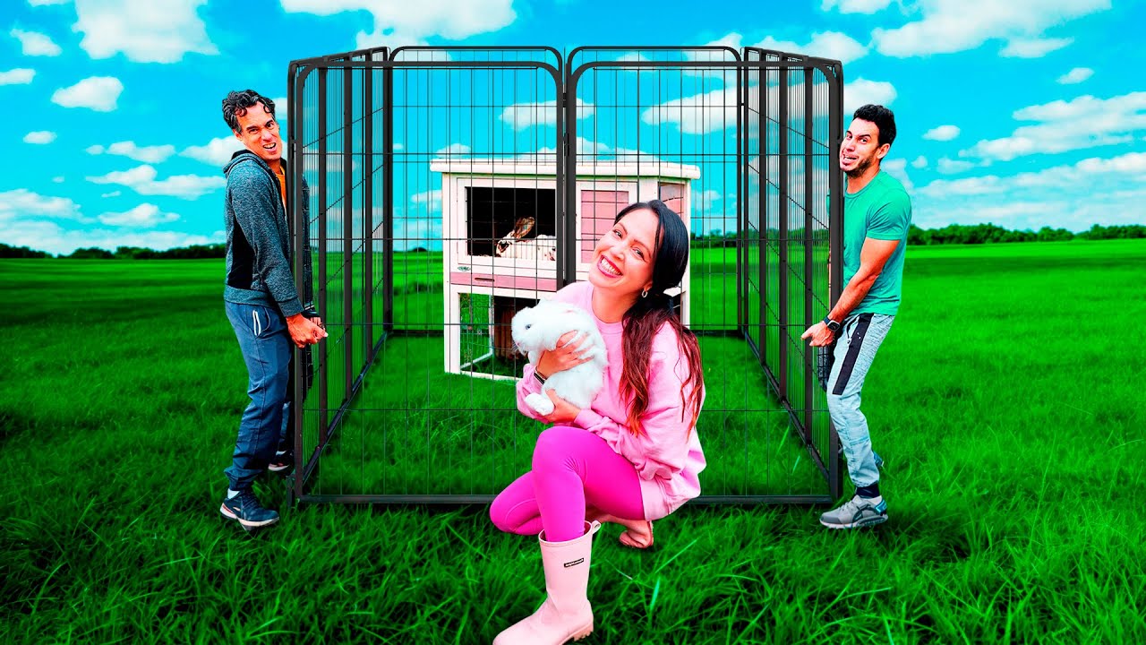 Dónde Poner la CASITA de los CONEJOS? 🐰🏡 La Finquita Bonita