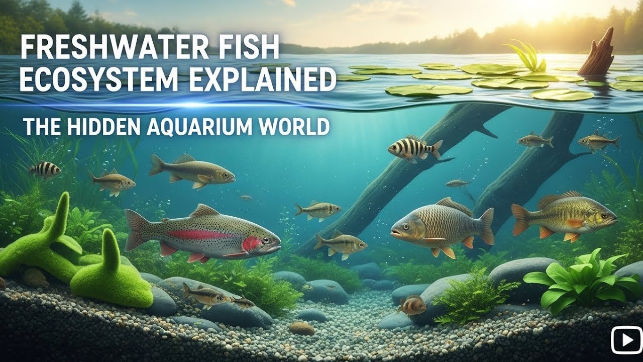 “Freshwater Fish Ecosystem Explained | The Hidden Aquarium World”