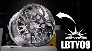 Unboxing the Liberty Forged LBTY09's