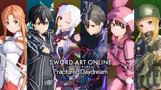 Sword Art Online Fractured Daydream — Blades, Bullets, and Bombshells