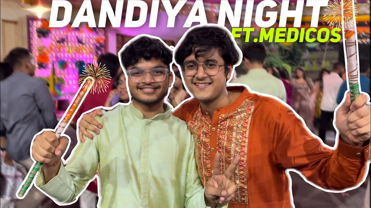 DANDIYA NIGHT🔥in Medical College| Ft. Synpase 2024