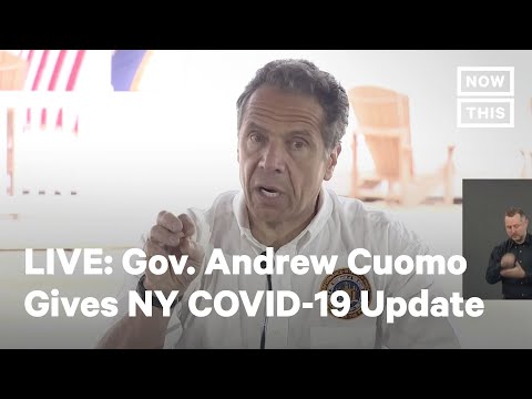 New York Gov. Cuomo Delivers COVID-19 Update | LIVE | NowThis