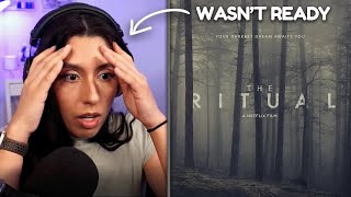 *THE RITUAL* has added hiking to my list of fears | FIRST TIME WATCHING!