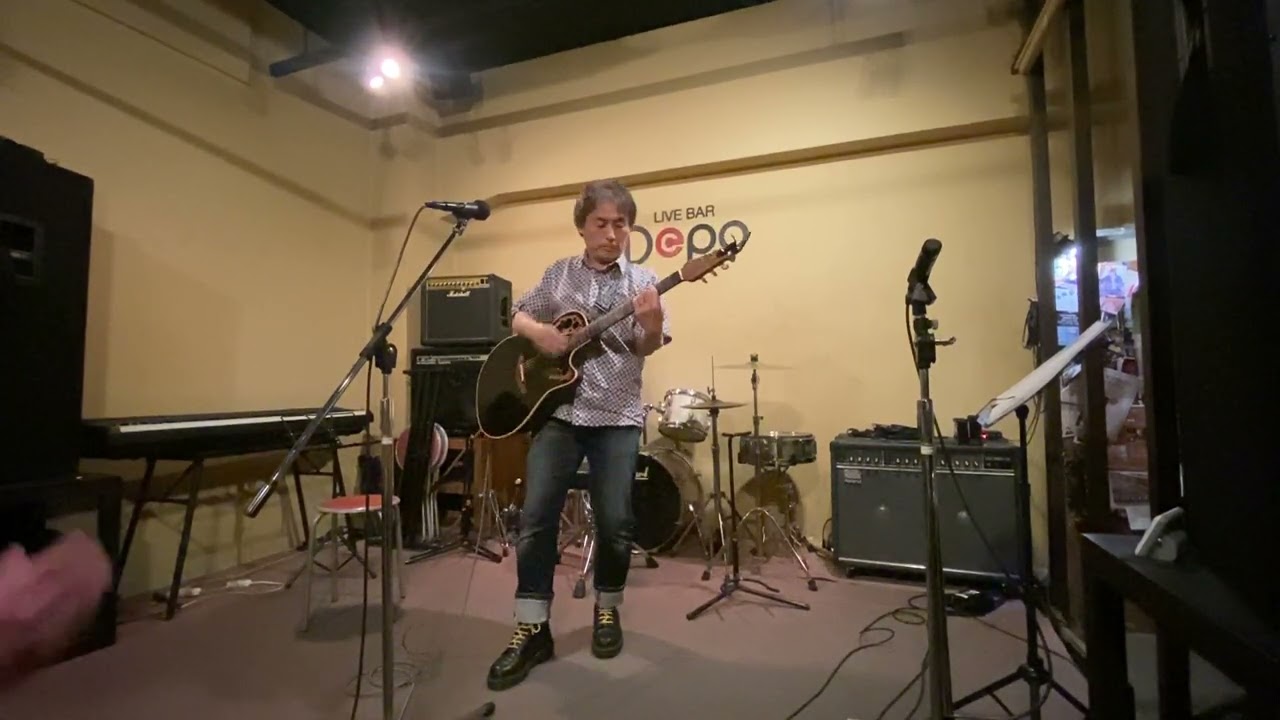 『ハレルヤ』オガワユキオ@長居Livebar DEPO