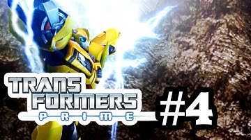 Transformers Prime: The Game - Episode 4 - Raf & Bumblebee [WiiU]