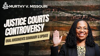 Justice Courts Controversy: Oral Arguments In Murthy v. Missouri
Episode # 79
Today on Legalese we have my second official video on the social media mass censorship case Murthy v. Missouri. On Monday, March 18th, 2024 this case went before the Supreme Court for oral arguments and they were an exhilarating and controversial session indeed. Though not for any of the actually upsetting and controversial aspects of this case. Rather it was controversial because of a comment posed by Justice Ketanji Brown Jackson, that to me, seemed to be the most sensible, relevant, least controversial comment of the entire Court session....
But I have already discussed that in my last episode Conservatives Say The Darndest Things.
Today we will be doing a deep dive into the full session of oral arguments, which were fascinating, but lead us to some very disturbing updates on the potential future of this case.
Show Notes Page For This Episode - https://constitutionallaw.substack.com/p/show-notes-murthy-v-missouri-oral
Follow & Support
Subscribe To Legalese Newsletter - https://legaleseshow.com/
Legalese Homepage - https://www.legalesepodcast.com/
“Constitutional Sleight Of Hand: An explicit history of implied powers” Now Available on Amazon - https://www.amazon.com/dp/B0BN93R9QX
Contact Me - Bob@legaleseshow.com
Legalese is a podcast that discusses all things constitutional law as well as current events in politics and other areas of law. Justice Courts Controversy: Oral Arguments In Murthy v. Missouri