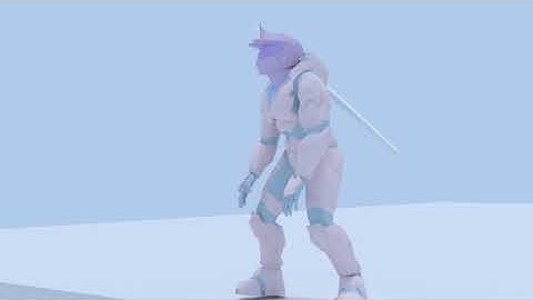 Blender test halo animation
