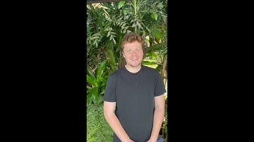 Simon Locke NYU Mathematics PhD Video