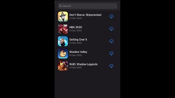 New Apple ID with Don’t Starve, NBA 2K20 and Goat Simulator