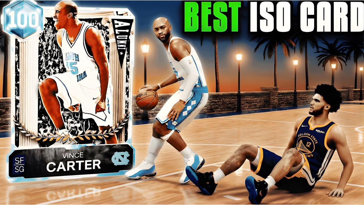 100 OVERALL VINCE CARTER IS AN ISO PLAYER'S DREAM IN 2K26 MYTEAM...
