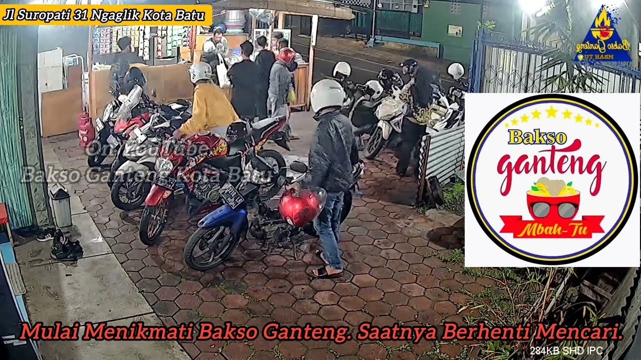 6 Februari 2026 BAKSO GANTENG KOTA BATU