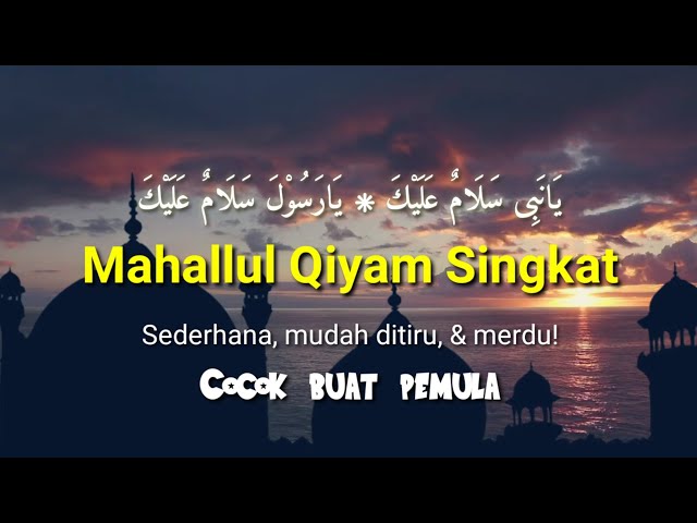 Mahallul Qiyam Singkat Maulid Diba' | Cocok untuk pemula class=