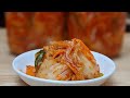 Comment faire un vrai bon kimchi maison recette facile  easy kimchi recipe  hop dans le wok