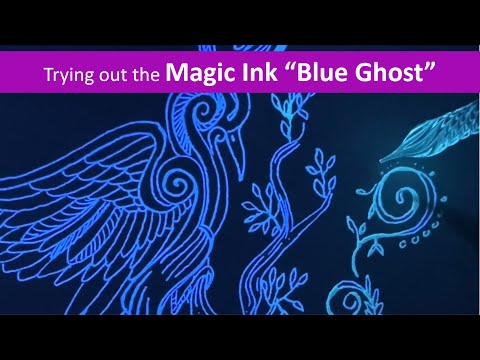 Magic Ink - Glows in the Dark!