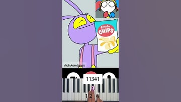 BEHIND THE SCENES! Strange Video Call Backstage Animation (Jax x Pomni @pinkorojapan piano tutorial