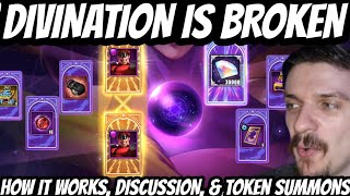 Divination is BROKEN! Divination Breakdown, Discussion, and Token Summons  Street Fighter Duel