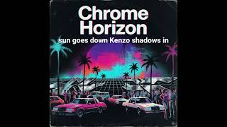 ⚡ Chrome Horizon - 80s Miami Synthwave | Neon Retrowave | Outrun Music