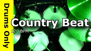 Country Drum Beat 120 BPM chords