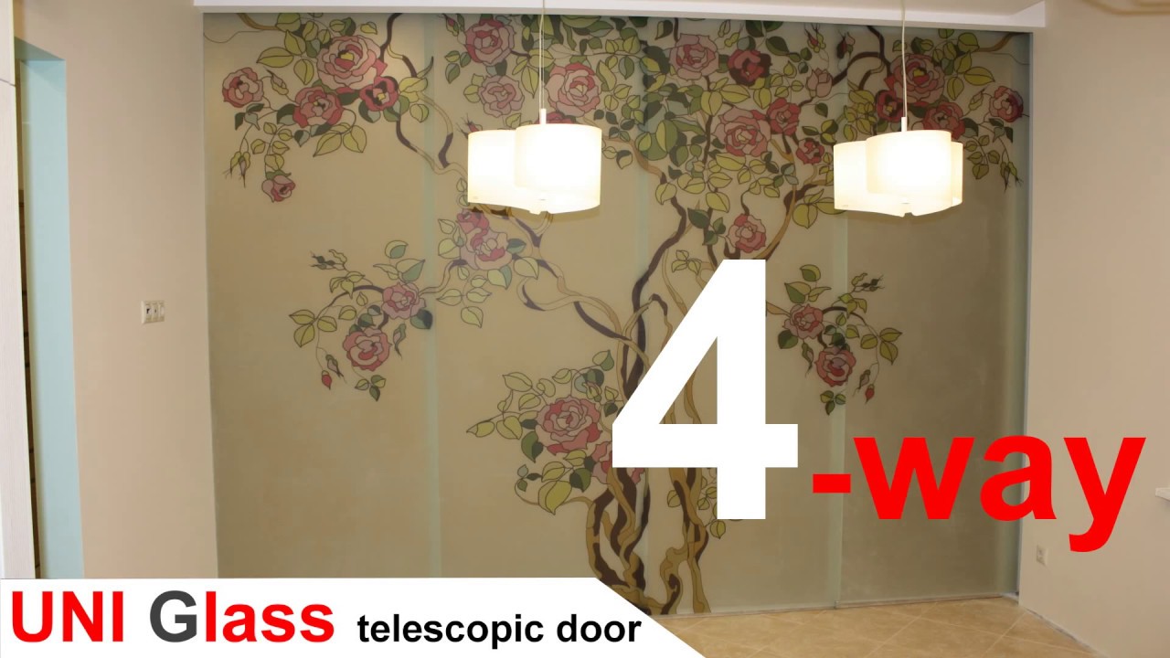 Раздвижная межкомнатная перегородка для зонирования квартиры ...