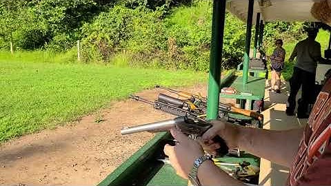 Remington Model 1871 Rolling Block Pistol shooting.