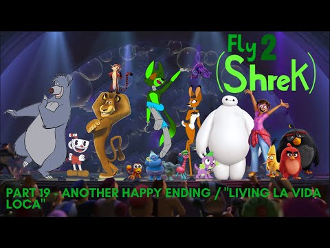 Fly Shrek 2 Part 19 Another Happy Ending Living La Vida Loca 