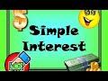 Simple Interest #maths