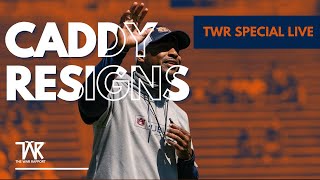 TWR Special Live: Carnell Williams has resigned from Auburn Football