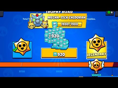 видео: RECORD!!! 🔥3 LEGENDARY 12 NEW BRAWLERS 😱10,000 TROPHY ROAD🔥 BRAWL STARS UPDATE!!