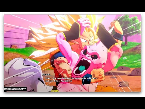 [DBZ moment] #40 Vegeta Admits Kakarot Is Number One - Dragon Ball Z Kakarot