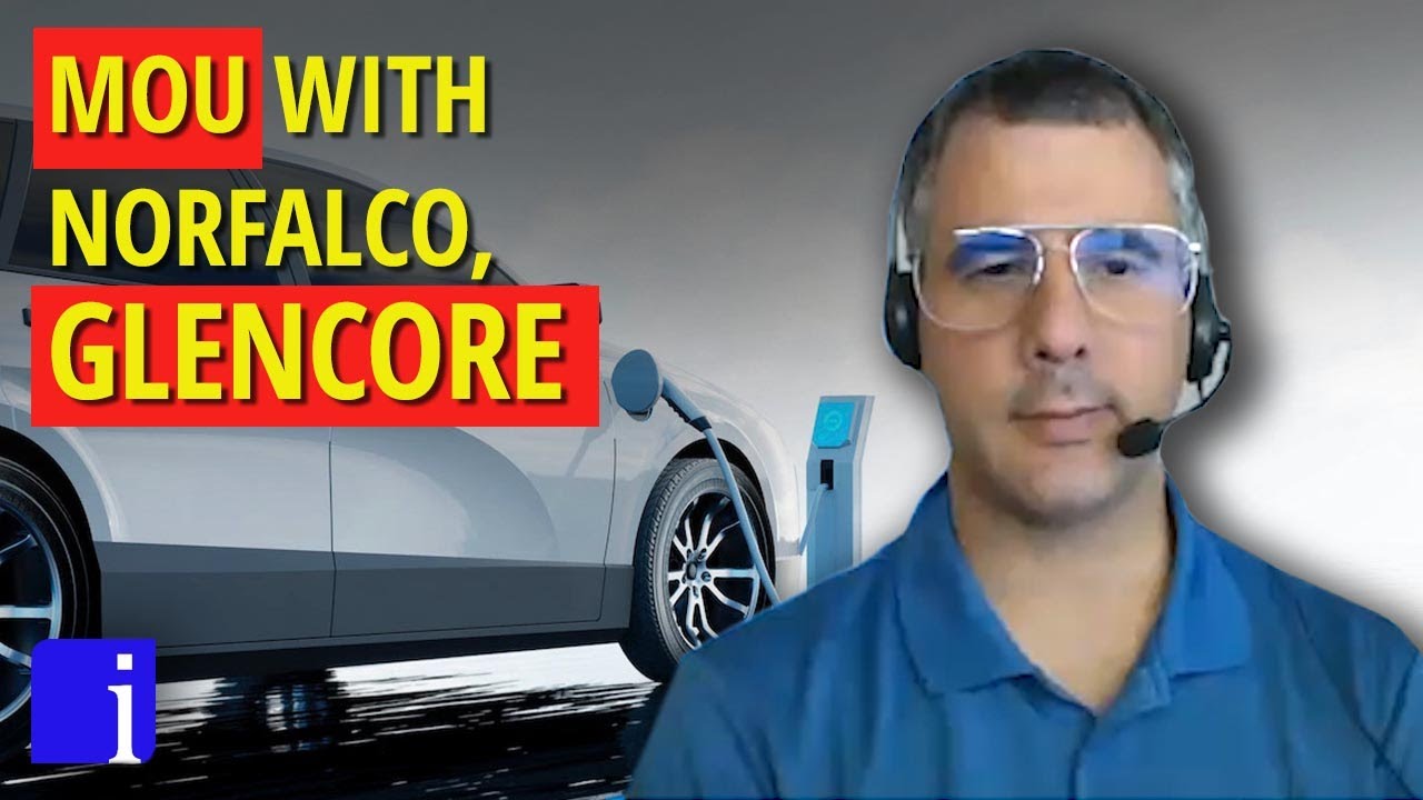 John Passalacqua on the First Phosphate MOU with NorFalco, a Division of Glencore Canada