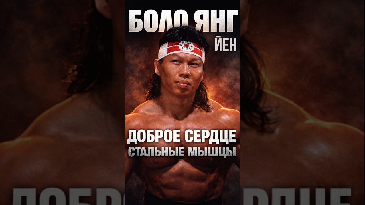 Боло Янг(Йен) - Злодей с добрым сердцем и стальными мышцами. #болоянг #boloyeung #болойен