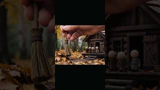 Tiny World Cleanup 🧹✨ Satisfying Miniature ASMR