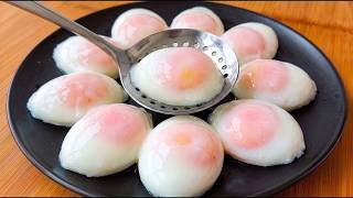 Stop boiling and frying eggs! – This Easy Egg Trick Makes Perfect Eggs Every Time!