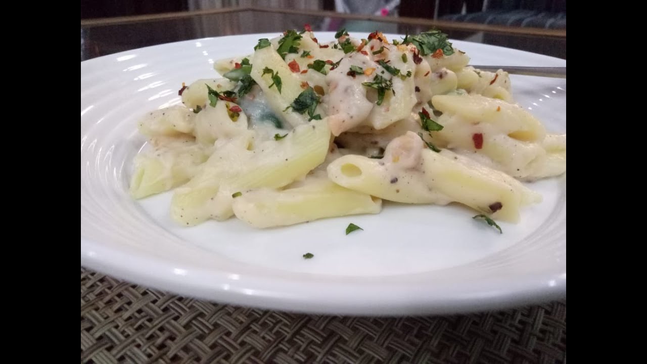 White / Bechamel sauce pasta 