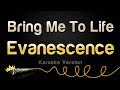 Download Lagu Evanescence - Bring Me To Life (Karaoke Version)