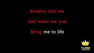 Evanescence - Bring Me To Life (Karaoke Version)