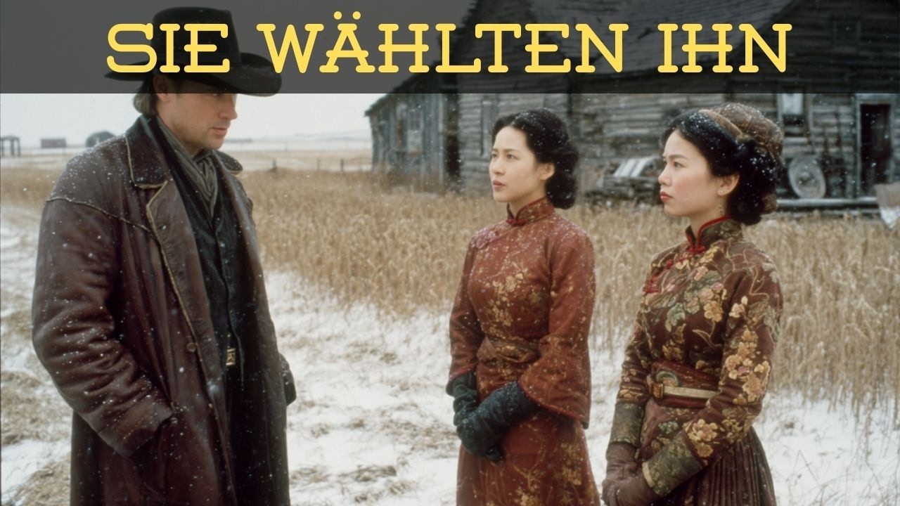 Wir suchen einen Ehemann sagten die Zwillinge und der Rancher war sprachlos