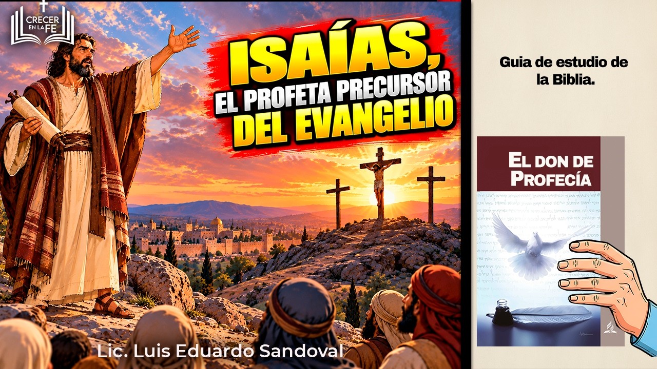 Isaías, El Profeta Precursor Del Evangelio. ¿Cómo se pudo anunciar la muerte de Cristo siglos antes?