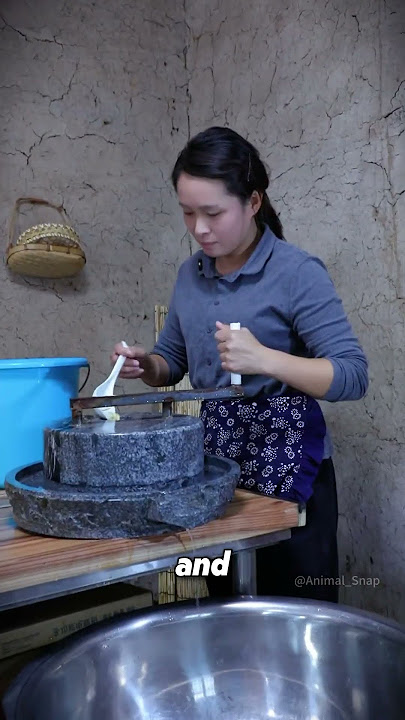 How Tofu is Made: A 2,000-Year Tradition
