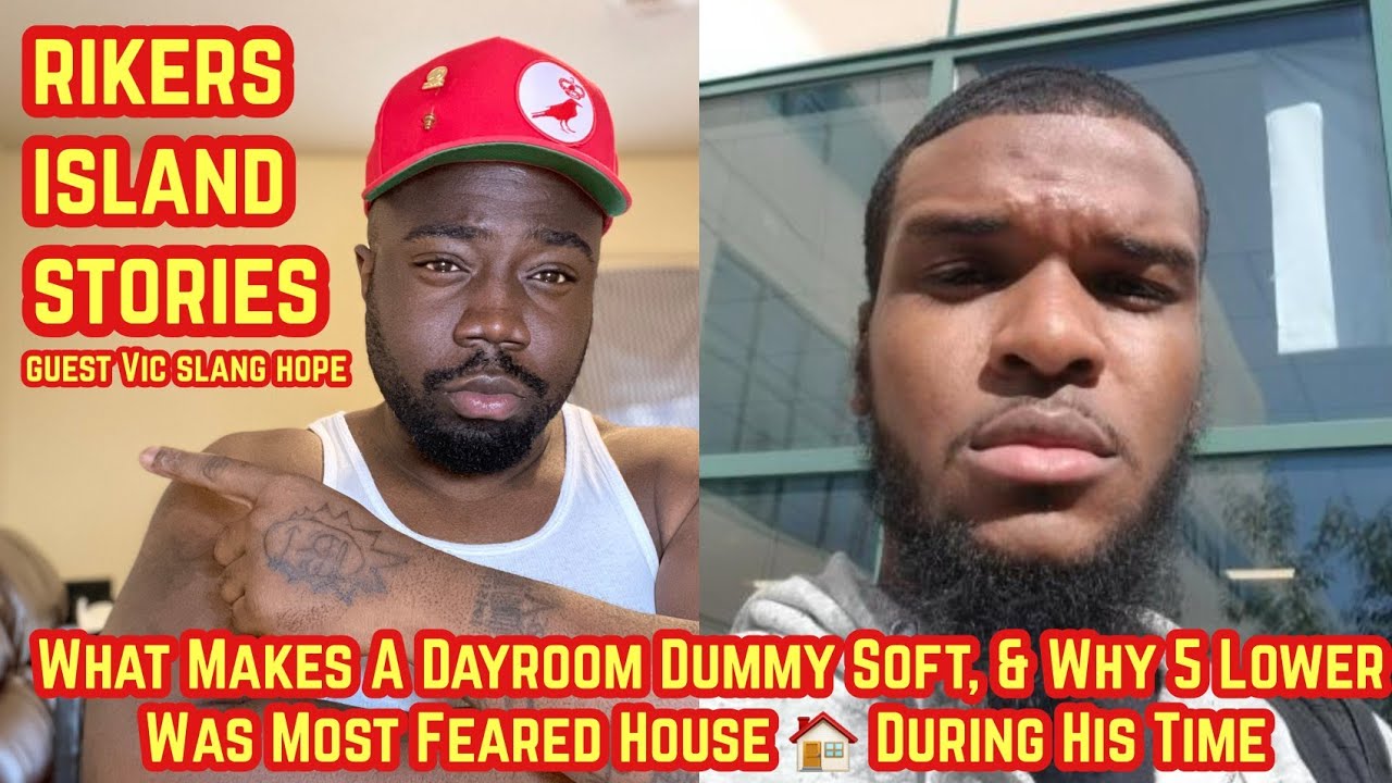Rikers Island What Makes A Dayroom Dummy Soft Why 5 Lower Was Most